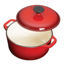 Low price for panela de sopa de ferro fundido / caçarola / wok